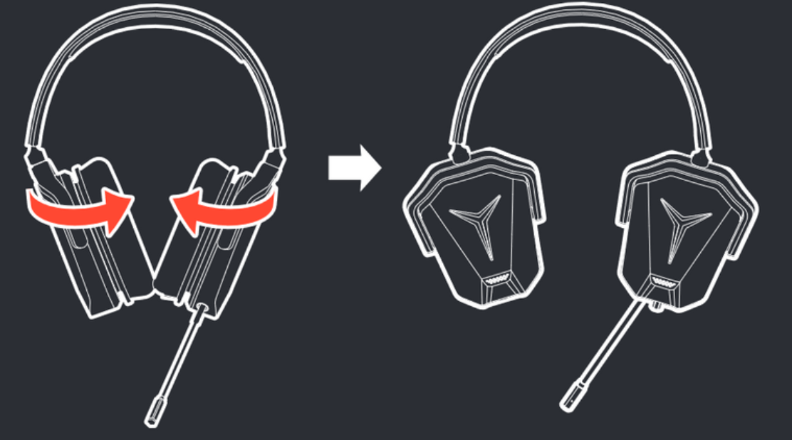 Introduction to Lenovo Y Gaming Stereo Headset Lenovo Support KN